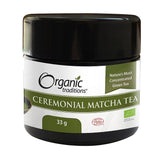 Organic Traditions Ceremonial Matcha Tea 33 g