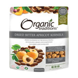 Organic Traditions Dried Bitter Apricot Kernels 227 g