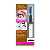 Cover Your Gray Total Brow Eyebrow Sealer Med Brown 10 G