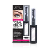 Cover Your Gray Total Brow Eyebrow Sealer Black 10 G