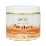 Aura Cacia Sensual Cinnamon & Ylang Ylang Foam Bath 397 g