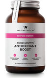 Wild Nutrition Food-Grown Antioxidant Boost 60 Capsules