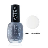 Astra Lasting Gel Effect 01 Nail Polish-12Ml