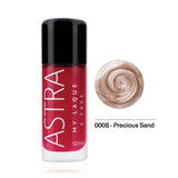 Astra My Laque 5 Free Nail Polish 08 12Ml