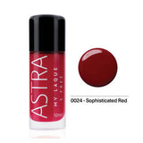 Astra My Laque 5 Free Nail Polish 24 -12Ml