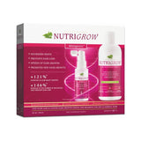 Nutrigrow Anti Hair loss & Fast Hair Growth Shampoo + Serum Dry Hair 180 ml + 300 ml