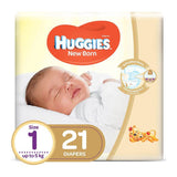 Huggies Newborn (1) 21's