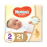 Huggies Newborn (2) 21's