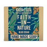 Faith In Nature Blue Cedar Soap 100 g