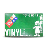 Vinyl Powder Free Gloves 100's - Medium