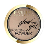 Eveline Bronzing Powder Glow And Go No 02 Jamaica Bay