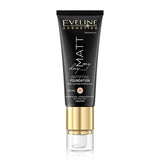 Eveline Matt My Day Mattifying Foundation 02 Natural 40 Ml