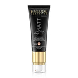 Eveline Matt My Day Mattifying Foundation 03 Vanilla Beige 40 Ml