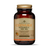 Solgar Chewable Vitamin C 500 mg Chewable Tablets 90's