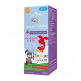 Natures Aid Kidz Immune Support Natural Blackcurrant Flavor 150 ml