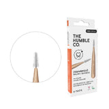 The Humble Co. Interdental Brush Bamboo size 1 Orange 6's