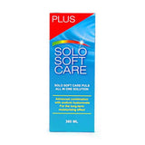 Solo Soft Care Plus Lens Solution 360 ml