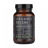 Kiki Health Organic Reishi Mushroom Extract Vegetarian Capsules 60's