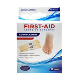 First Aid Corn Plaster-Cotton Fabric 10's