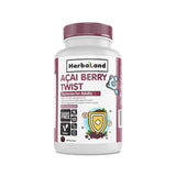 Herbaland Acai Berry Twist Blueberry 90's