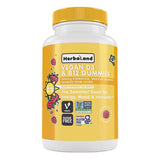 Herbaland Vegan D3 And B12 Gummies For Adults 90's