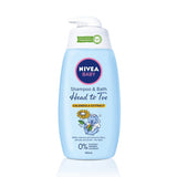 Nivea Baby Shampoo & Bath Head-Toe 500 ml