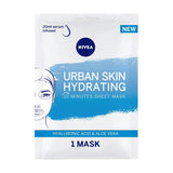 Nivea Urban Skin Hydrating Sheet Mask Hyaluronic acid & Aloe Mask