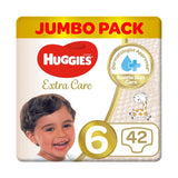 Huggies Extra Care Jumbo Pack Size 6 42s