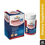 Sunshine Nutrition Omega3q10 Softgel 60's