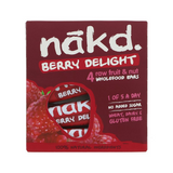 Nakd Berry Delight 35g 4's Multipack