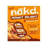 Nakd Peanut Delight 35g 4's Multipack