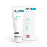 Isdin Acniben Shine and spot control Gel cream 40 ml