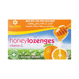 Honibe Honey Lozenges Orange With Vitamin C 10's