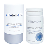 CureSupport Vitrunova Liposomal Vitamin D3 60's