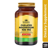 Sunshine Nutrition Chelated Magnesium 400mg Tablet 100's