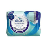 Lil Lets Freshlock Ultra Night Towel 10's