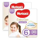 Huggies Baby Pants Size 6 30's Dual pack