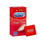 Durex Feel Thin Condom 12s