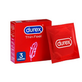Durex Feel Thin Condom 3's