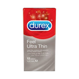 Durex Feel Ultra Thin Condom 12's