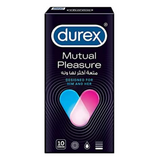 Durex Mutual Pleasure Condom 10s