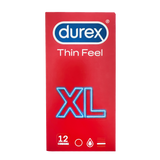 Durex Xl Thin Feel Condom 12s