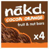 Nakd Cocoa Orange Bar 35g 4’s