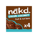 Nakd Cocoa Coconut Bar 35g 4's