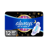 Always All-in-1 Ultra Thin 12's @15% OFF