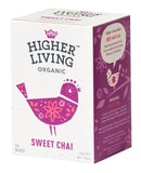 Higher Living Sweet Chai Tea Bags 15's