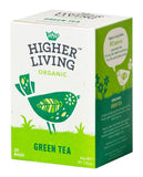 Higher Living Green Tea Tea Bags 20's