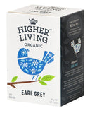 Higher Living Earl Grey Tea Bags 20's