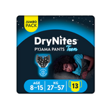 Huggies Drynites Pyjama Boy Pants 8-15Years 13's