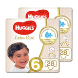 Huggies Extra Care Value Pack Size 6 Twin Pack